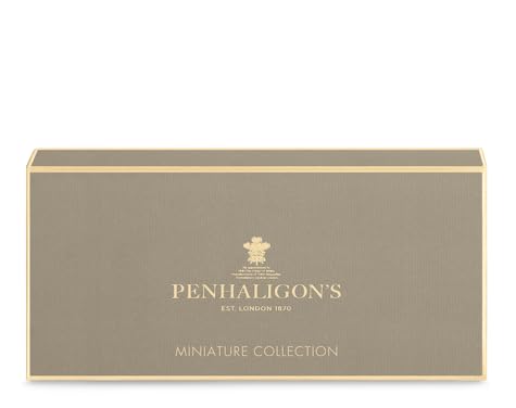 Penhaligon's Ladies Fragrance Collection, 5 x 5ml, box front