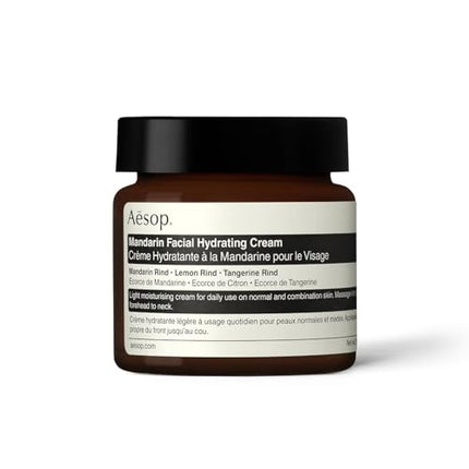 Aesop Mandarin Facial Hydrating Cream 60 ml - The Essence Avenue