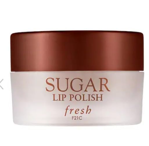 Fresh Sugar Lip Polish Exfoliator 0.35oz, jar front