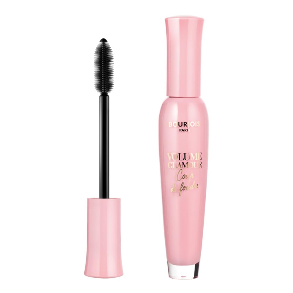 Bourjois Volume Glamour Coup de Foudre Mascara 7ml, 03 Black, bottle with wand