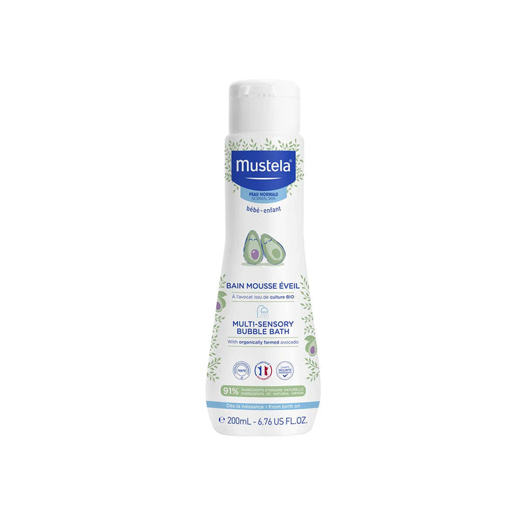 Mustela Multi Sensory Bubble Bath 200ml