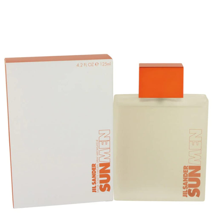 Jil Sander Men's Eau De Toilette Spray, 125 ml (Citrus Fragrance, Travel Size) - The Essence Avenue