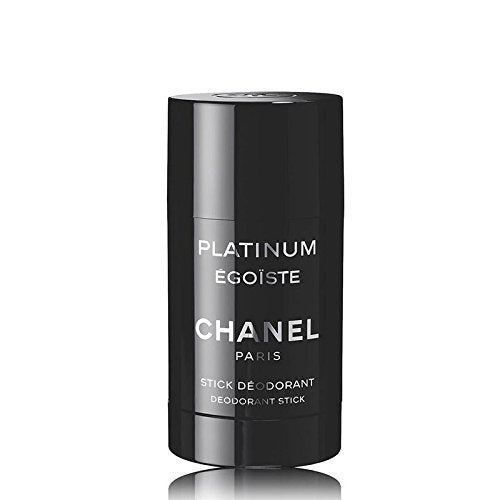 Chanel Égoïste Platinum Deodorant Stick 75ml, stick front