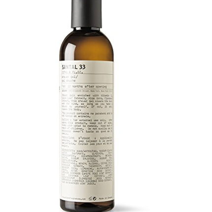 Le Labo Santal 33 Shower Gel - 237ml / 8.01oz - The Essence Avenue