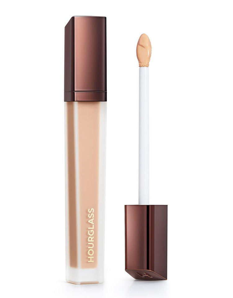 Hourglass Vanish Airbrush Concealer, Silk, concealer tube and wand