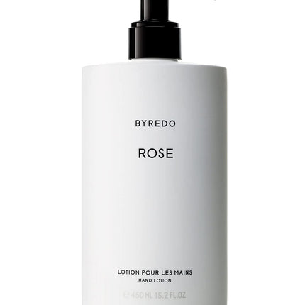 Byredo Rose Hand Cream with Fragrance for Dry Skin - 450ml