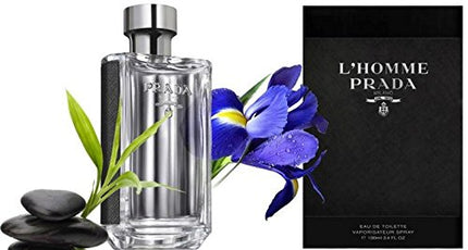 L'homme Prada 100ml/3.4oz Eau de Toilette Spray EDT Cologne Fragrance for Men