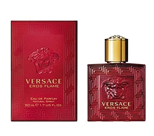 Versace,100 ml (Pack of 1) Eros Flame Edp Vapo 50ml - The Essence Avenue