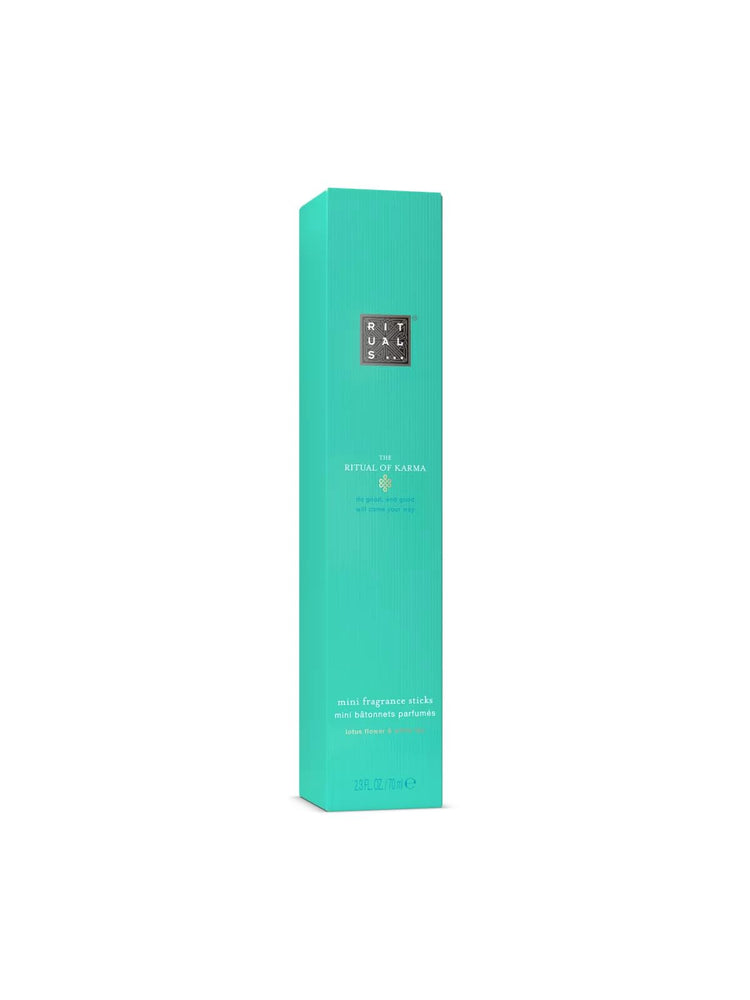 Rituals The Ritual of Karma Reed Diffuser Sticks 70ml, Holy Lotus and White Tea, box front