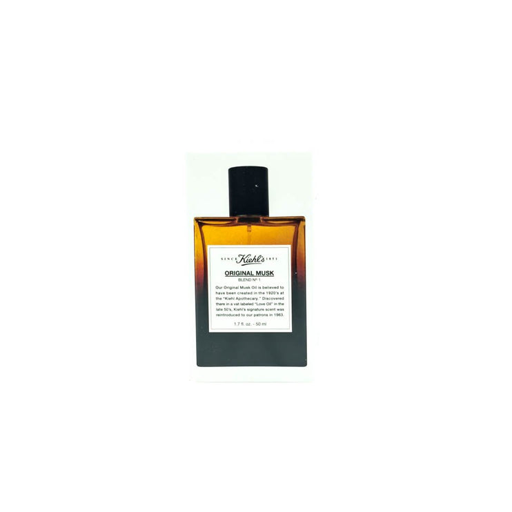 Kiehl's Musk Eau de Toilette Spray EDT 1.7oz (50ml)