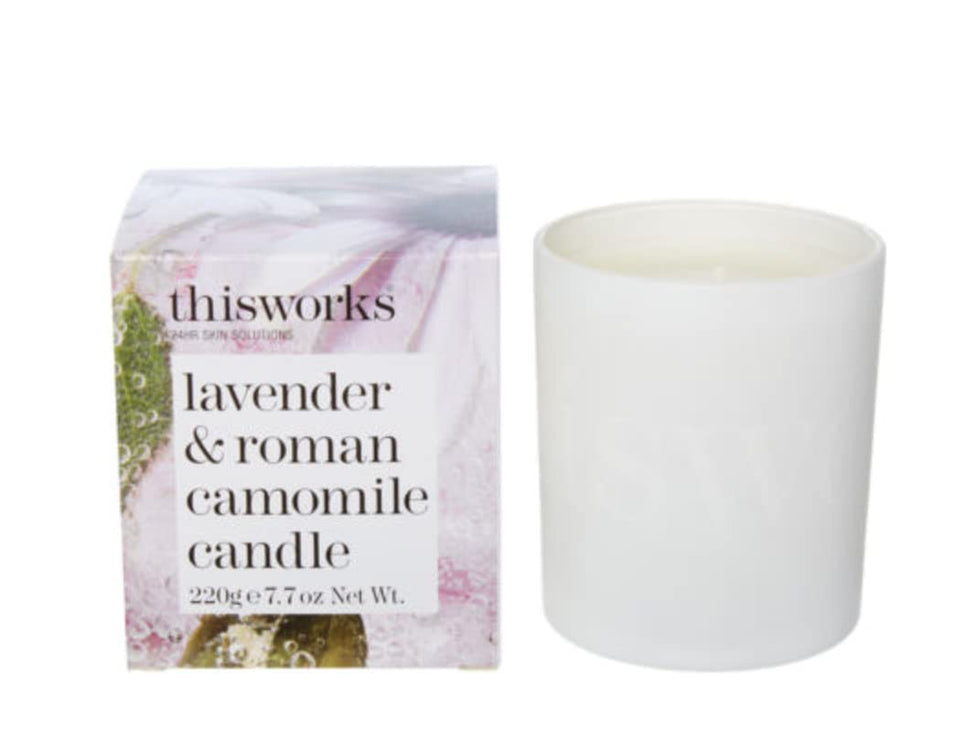 Gifts by thisworks Lavender & Roman Camomile Candle