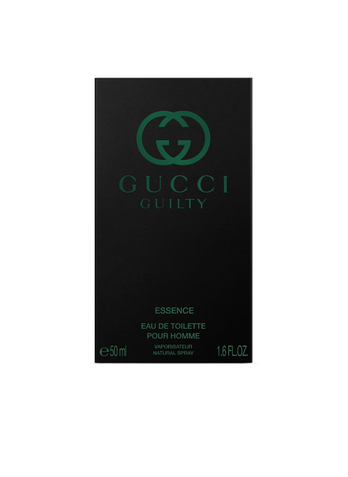 Gucci Guilty Essence Pour Homme Eau de Toilette 50ml, box front