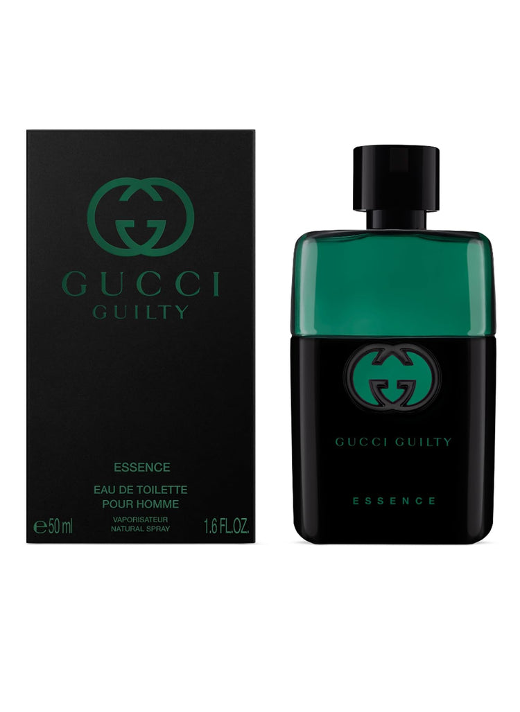 Gucci Guilty Essence Pour Homme Eau de Toilette 50ml, box and bottle