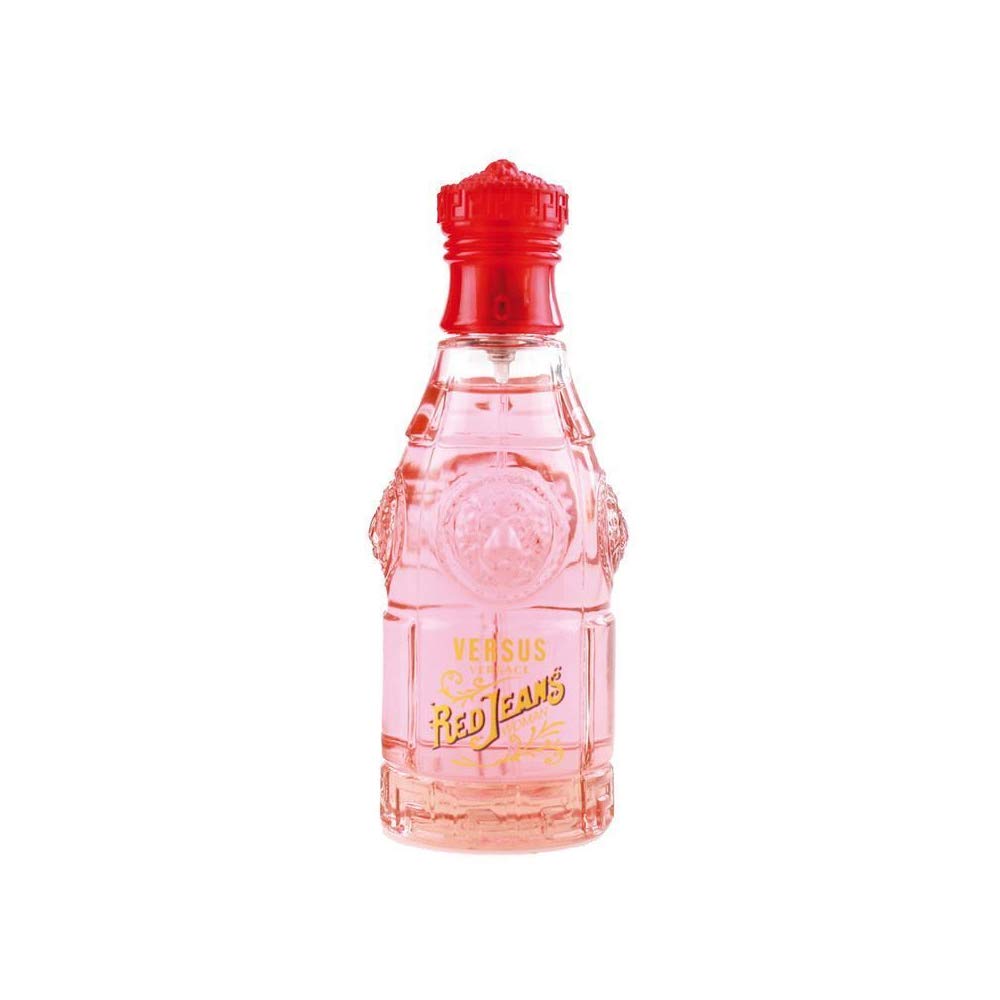 Versace Versus Red Jeans Eau de Toilette 75ml, front of bottle