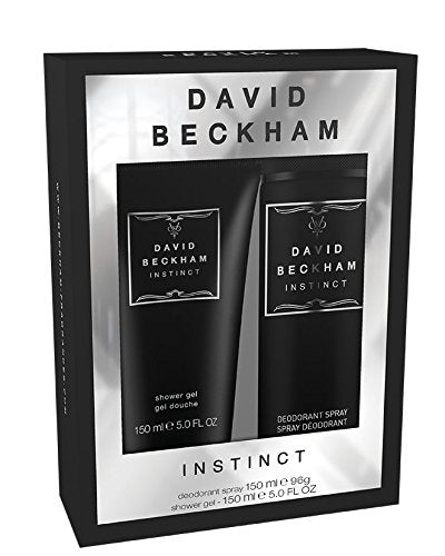 David Beckham Instinct Body Care Gift Set for Men Body Spray and Shower Gel, 15/15 ml - The Essence Avenue