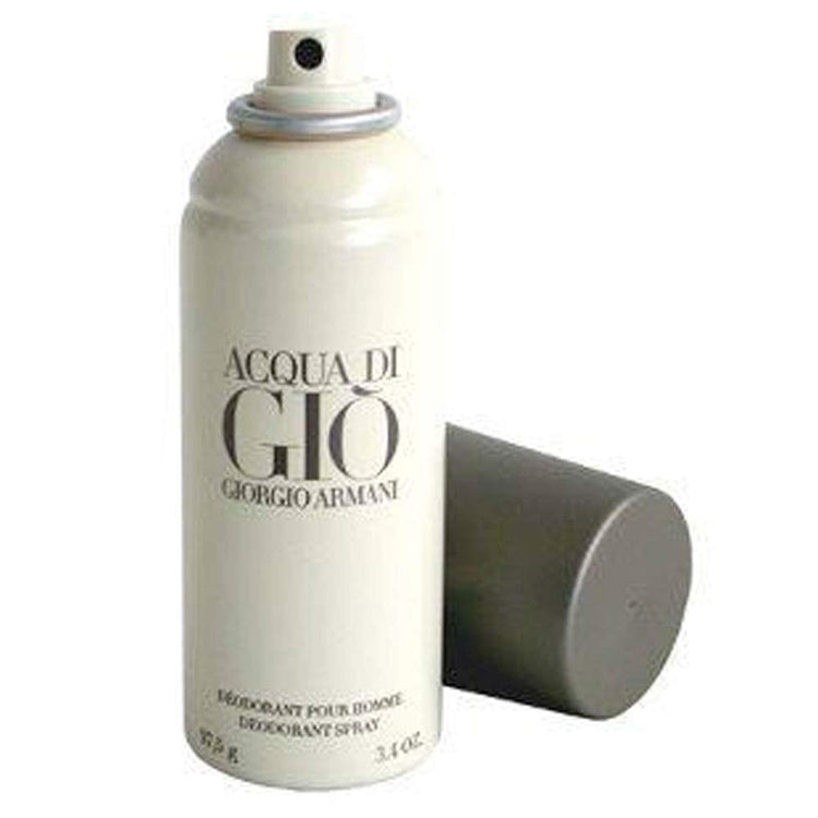Giorgio Armani Acqua di Giò Homme Deodorant 150ml, can with cap beside it