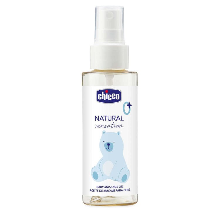 Chicco Natural Sensation Baby Massage Oil 100ml