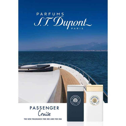 ST DUPONT St Dupont – Passenger Cruise Eau De Parfum 30 ml - The Essence Avenue