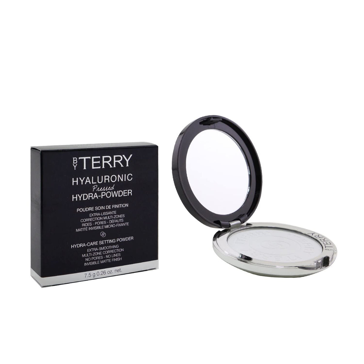 By Terry Hyaluronic Hydra Powder Pressed 7.5g, compact with box