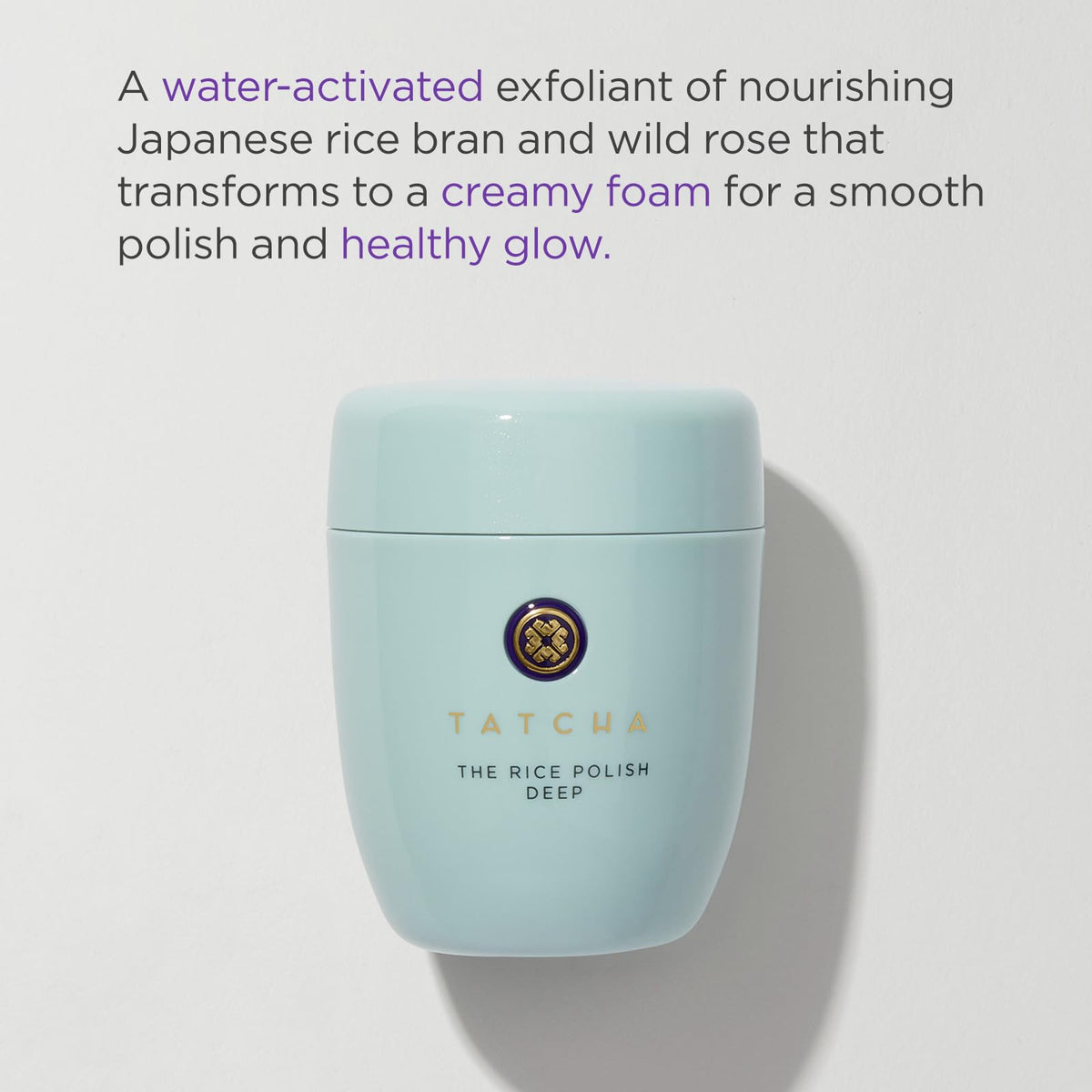 Tatcha The Rice Polish, Deep 2.1oz