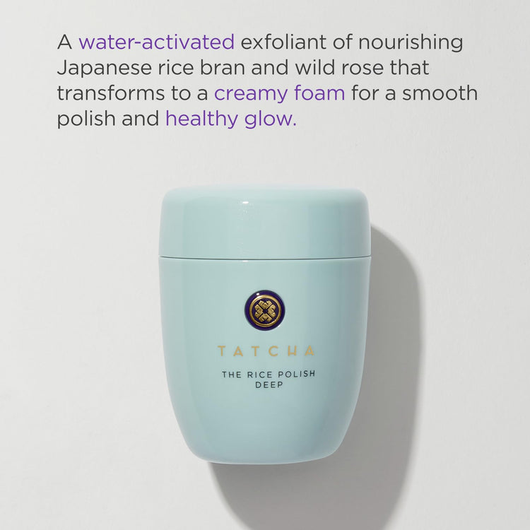 Tatcha The Rice Polish, Deep 2.1oz