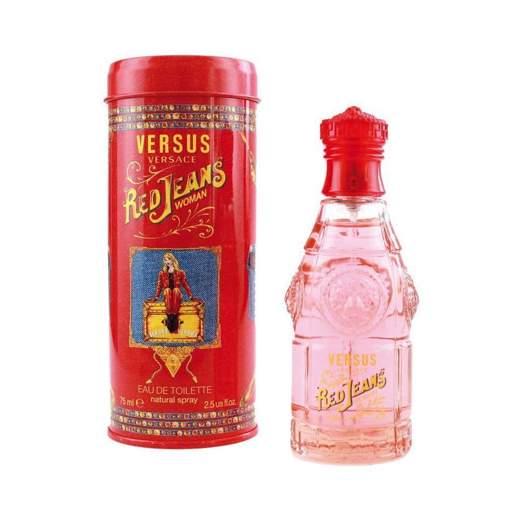 Versace Versus Red Jeans Eau de Toilette 75ml