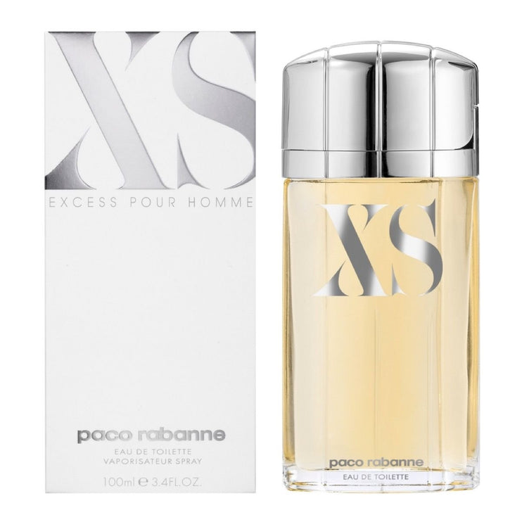 XS Homme by Paco Rabanne Eau De Toilette For Men, 100ml, Multicolor