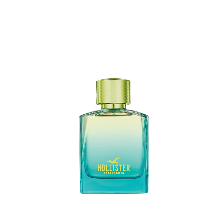Hollister Wave 2 For Him Eau de Toilette 50ml, bottle front