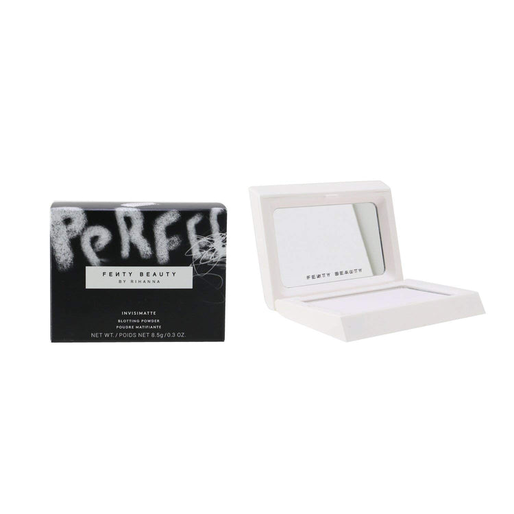 FENTY BEAUTY Invisimatte Blotting Powder, compact with box