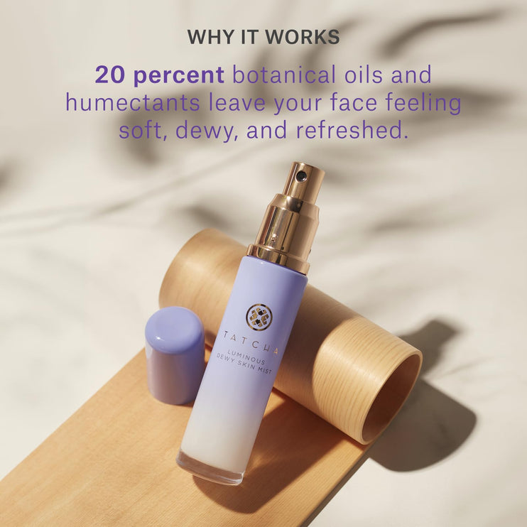 Tatcha Luminous Dewy Skin Mist by Tatcha 40ml