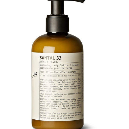 Le Labo Santal 33 Perfuming Body Lotion, 237ml