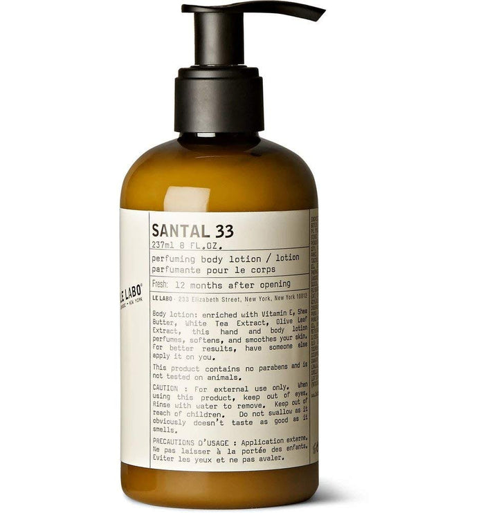 Le Labo Santal 33 Perfuming Body Lotion, 237ml