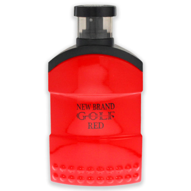 Golf Red New Brand For Men 3.3 oz EDT Spray 100ml