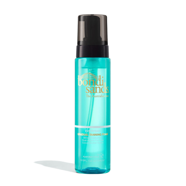 Bondi Sands Everyday Gradual Tanning Foam 270ml, front of bottle