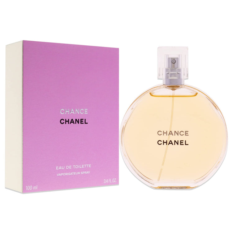 Chanel Chance Eau de Toilette 100ml, box and bottle