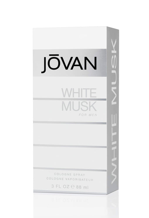 Jovan White Musk by Jovan for Men - 3 Ounce EDC Spray 88ml - The Essence Avenue