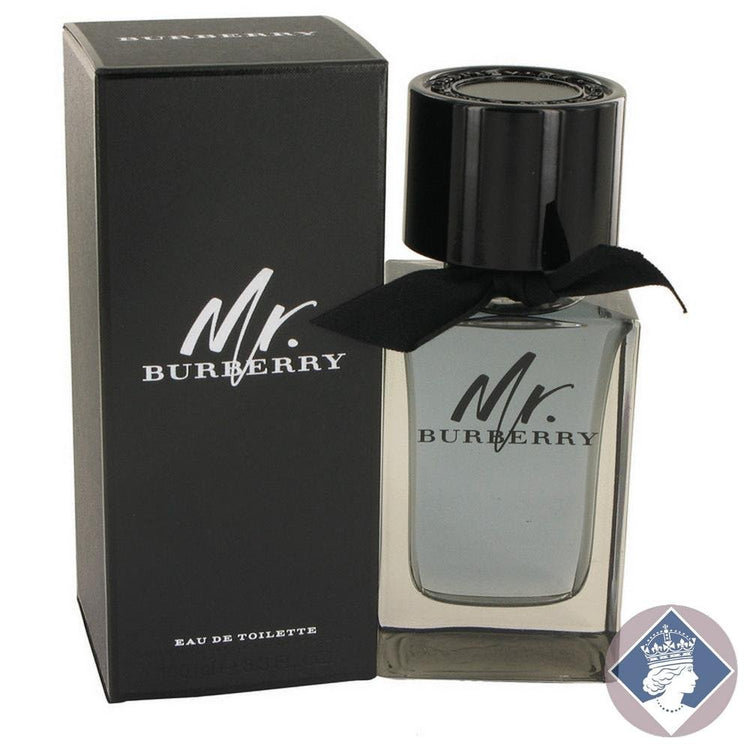 Mr. Burberry Eau de Toilette 100ml, box and bottle