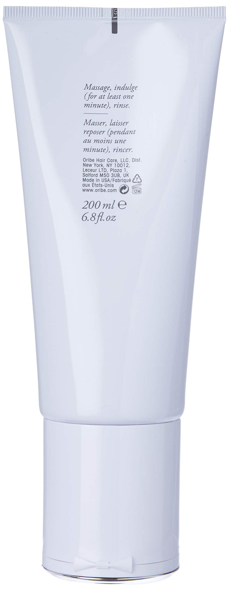 Oribe Silverati Conditioner 200ml, back of tube