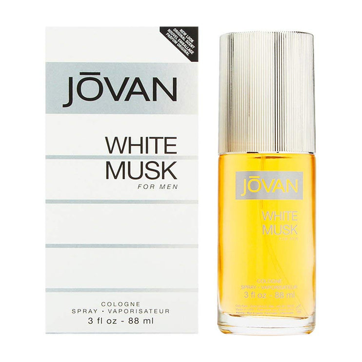 Jovan White Musk by Jovan for Men - 3 Ounce EDC Spray 88ml - The Essence Avenue