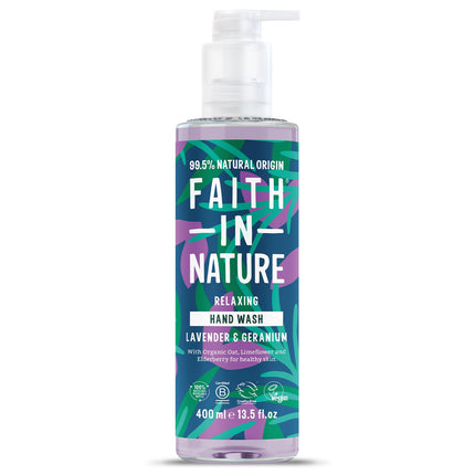 Faith In Nature Natural Grapefruit and Orange Hand Wash, Invigorating, Vegan and Cruelty Free, No SLS or Parabens, 400 ml - The Essence Avenue