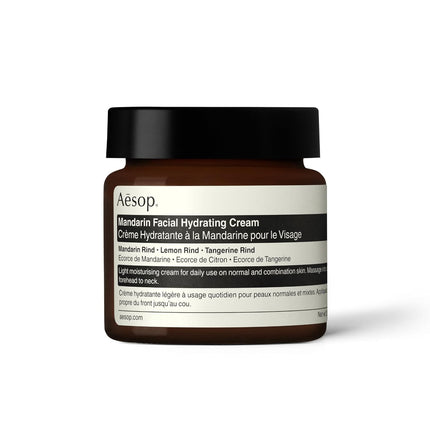 Aesop Mandarin Facial Hydrating Cream 60 ml - The Essence Avenue