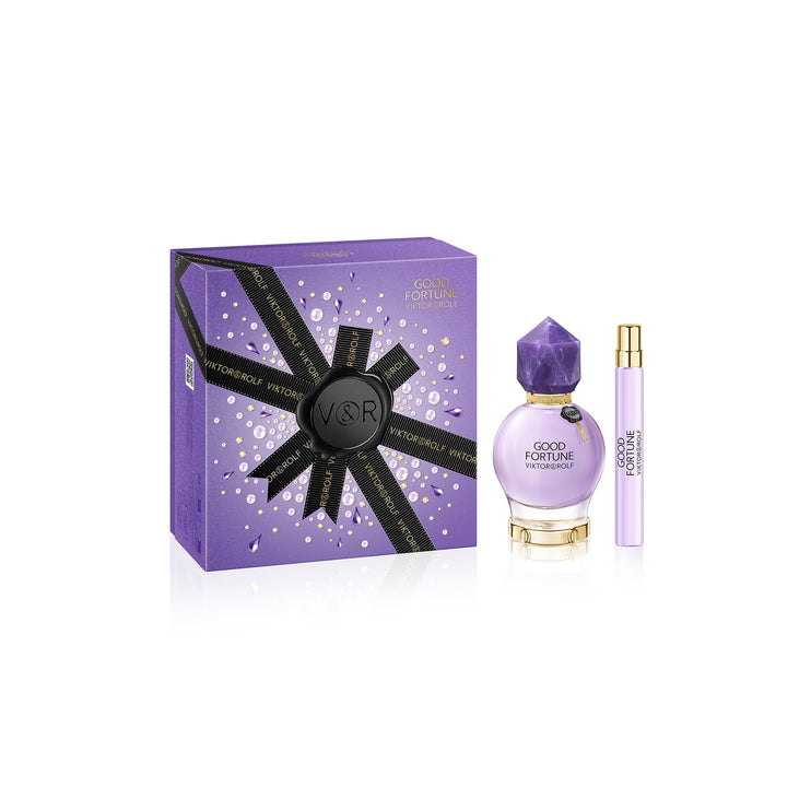 Viktor & Rolf Good Fortune Eau de Parfum 50ml Gift Set 2023 (Contains 50ml EDP and 10ml Travel Spray) - The Essence Avenue