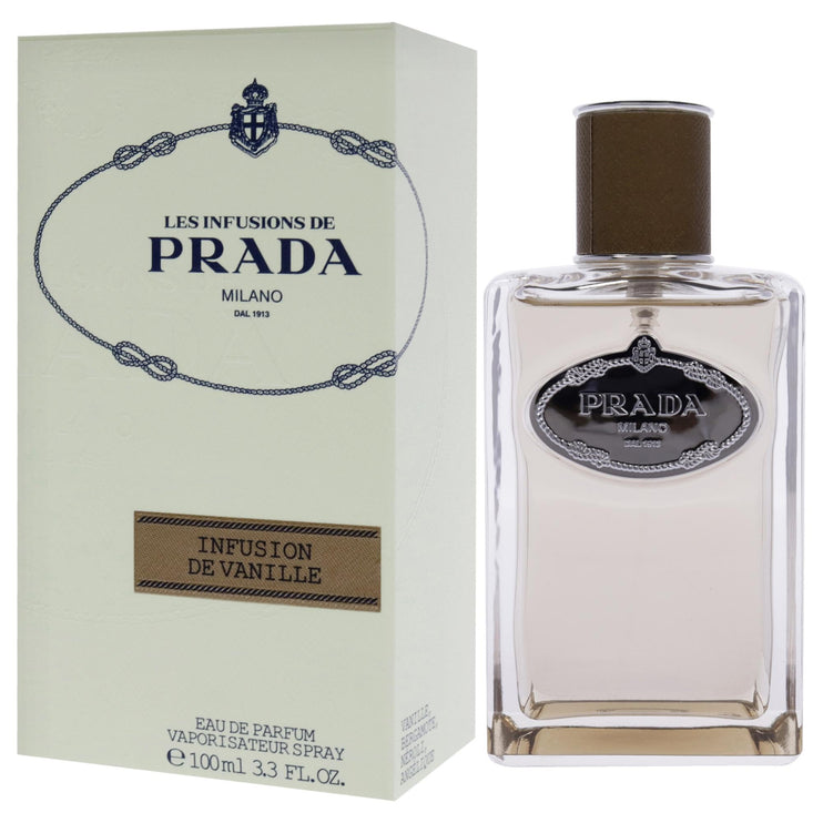 Prada Les Infusions De Prada Infusion De Vanille Eau de Parfum 100ml - The Essence Avenue