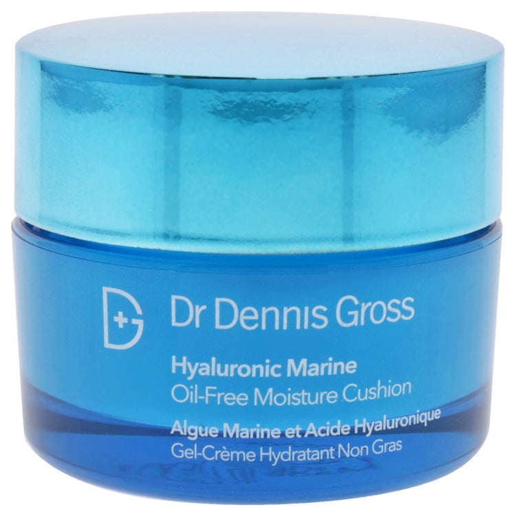 Dr. Dennis Gross Hyaluronic Marine Oil-Free Moisture Cushion 50ml, jar front