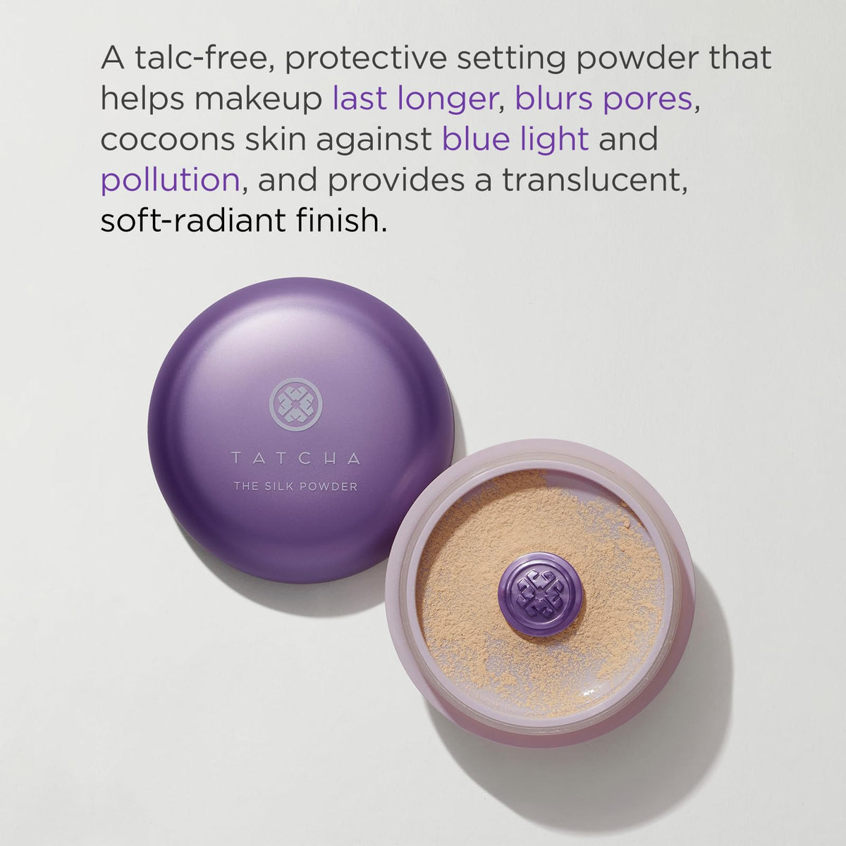 Tatcha The Silk Powder Protective Setting Powder 20g