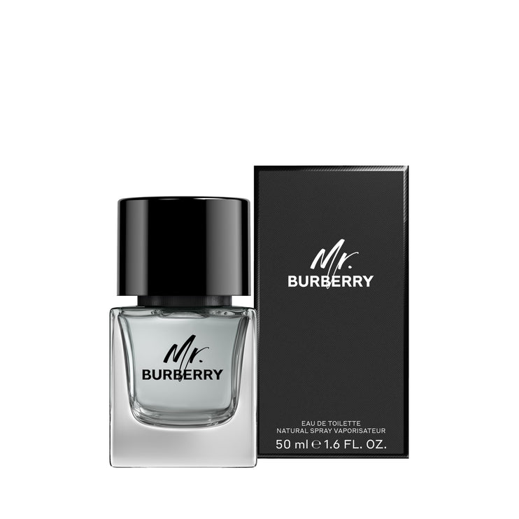 Burberry Eau De Toilette For Men 50ml - The Essence Avenue