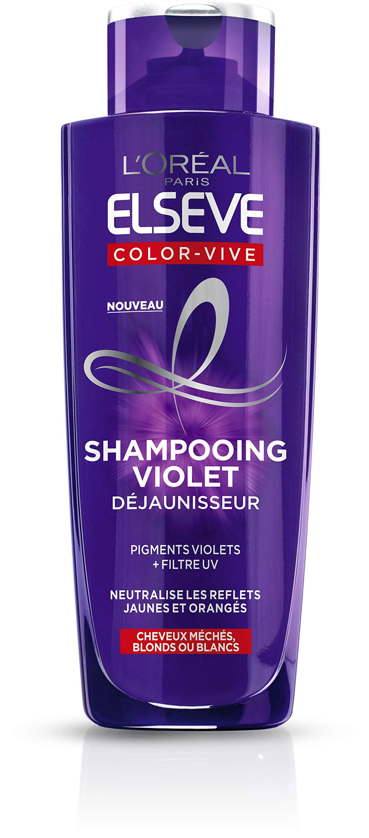 L'Oréal Paris Elvive Color-Vive Violet Deyellowing Shampoo 200ml