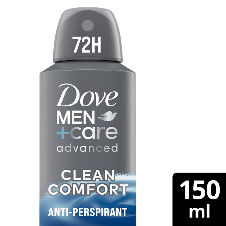 DOVE MEN+CARE CLEAN COMFORT APA ADVANCE CARE 150ML - The Essence Avenue