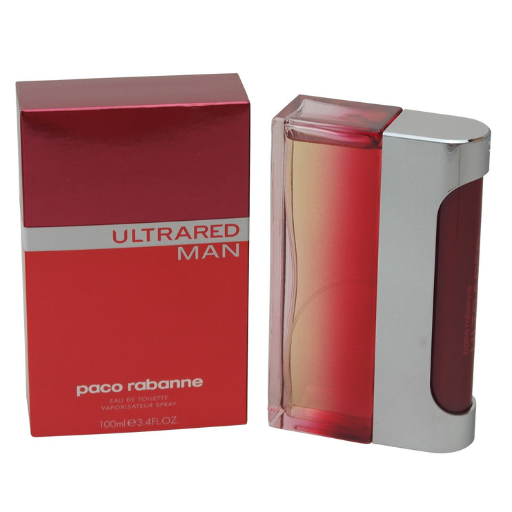 ULTRARED MAN by Paco Rabanne EDT 100ML - The Essence Avenue