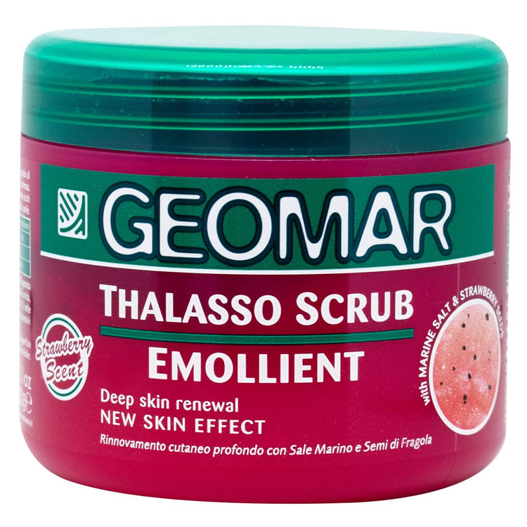 Geomar Thalasso Scrub with Sea Salt and Strawberries 600g